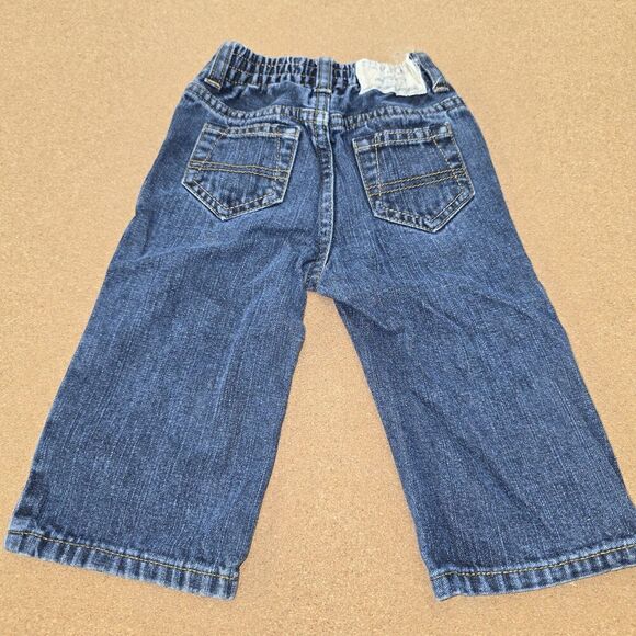 Infant Boy Bottoms 12-18Monthes  2 Jeans & 2 Shorts (C13,14,19) - Picture 6 of 12